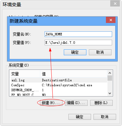 JDK环境变量配置方法