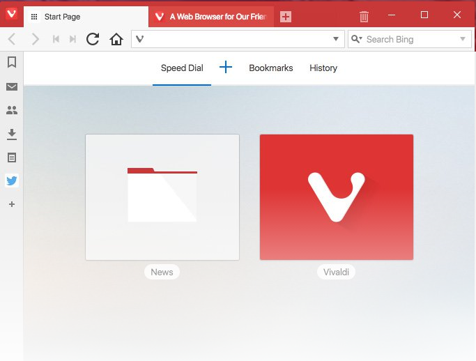 vivaldi浏览器