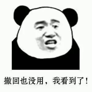 撤回消息表情包