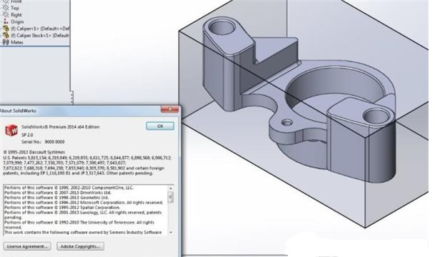 solidworks2014破解版