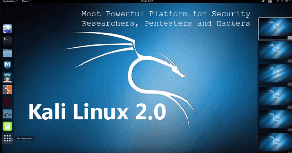 kali linux2.0系统