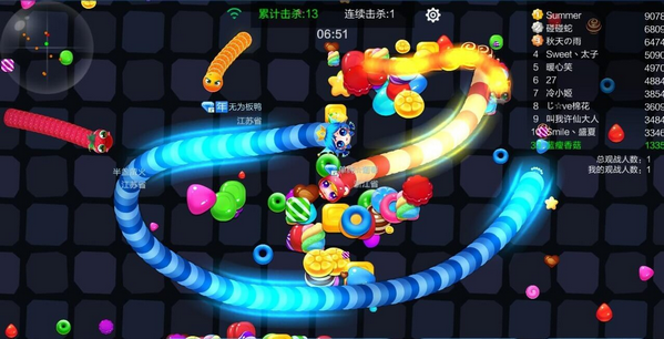 蛇蛇争霸网页版