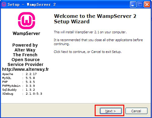 wampserver中文版