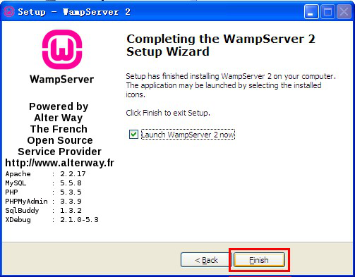 wampserver中文版