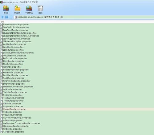 phpstorm2016汉化包