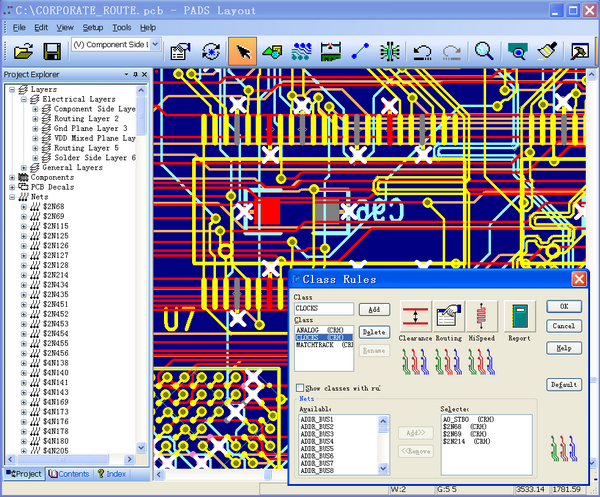 powerpcb5.0中文版