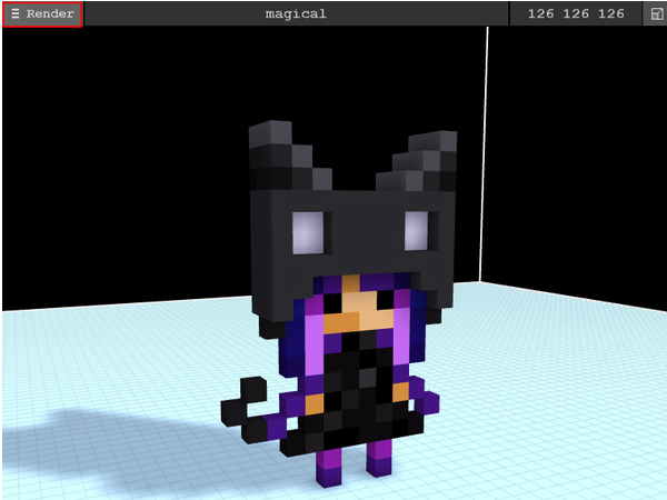 MagicaVoxel中文版