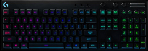 logitech罗技g810机械键盘驱动