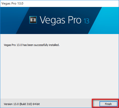 Vegas PRO 13汉化包