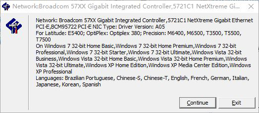 戴尔optiplex 380网卡驱动