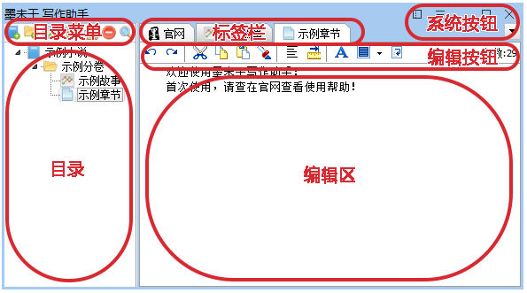 墨未干云写作