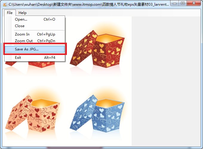 “epsviewer”