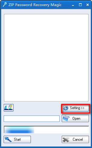 ZIP Password Recovery Magic中文教程