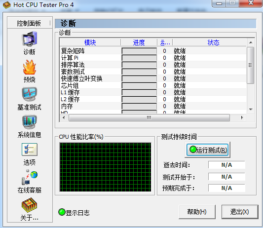 Hot CPU Tester Pro教程