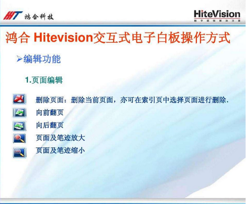 鸿合电子白板备授课经常用的软件