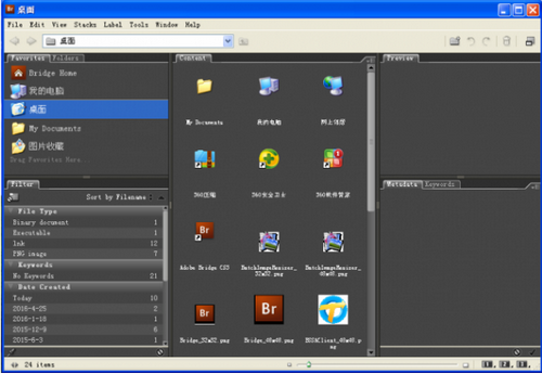 adobe bridge cs3中文版