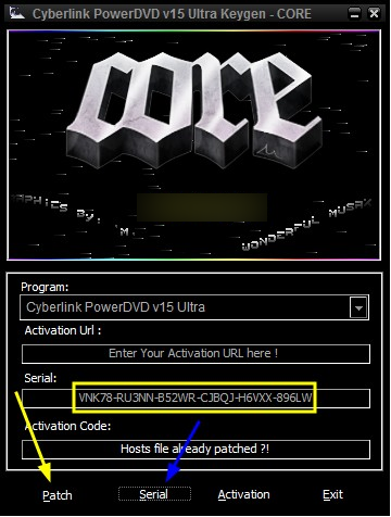 powerdvd17注册机