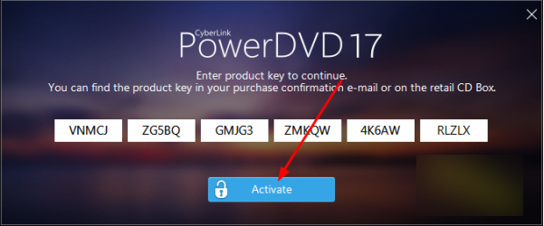powerdvd17注册机