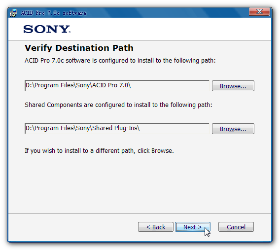 Sony ACID Pro 7.0汉化补丁