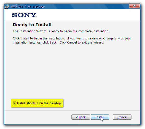 Sony ACID Pro 7.0汉化补丁