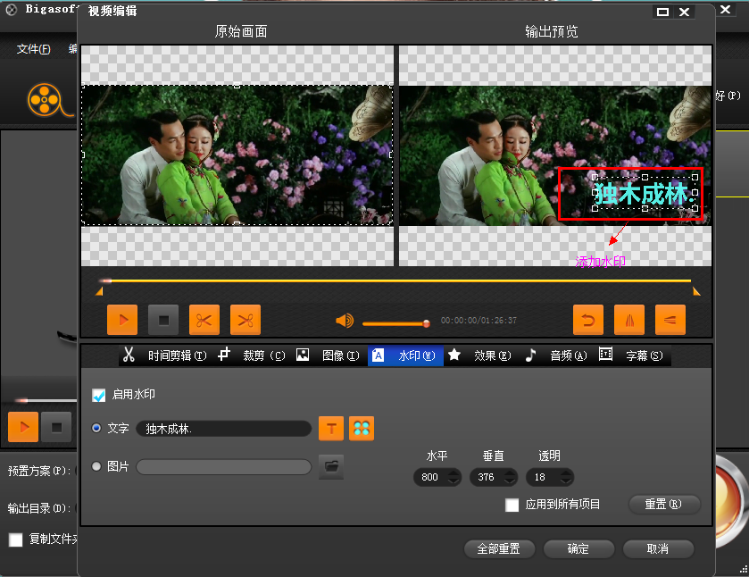 Bigasoft Total Video Converter破解版