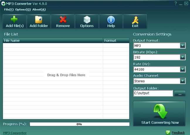 Reezaa mp3格式转换器