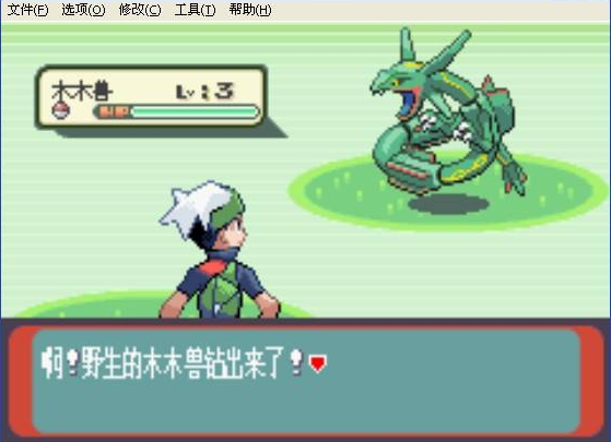 口袋妖怪绿宝石通关存档