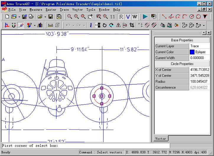 Acme TraceArt中文版