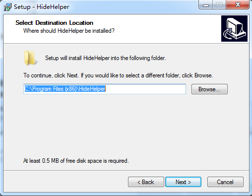 hidehelper