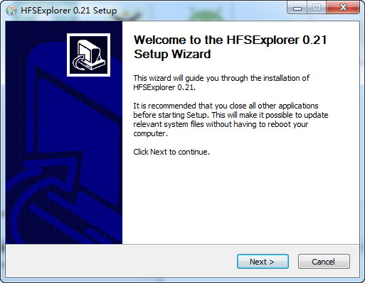hfs explorer中文版