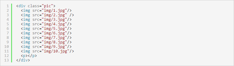 CSS3/jQuery3D万花筒旋转动画特效插件