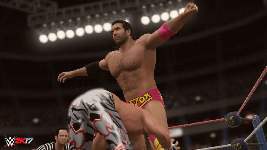 wwe 2k17中文版