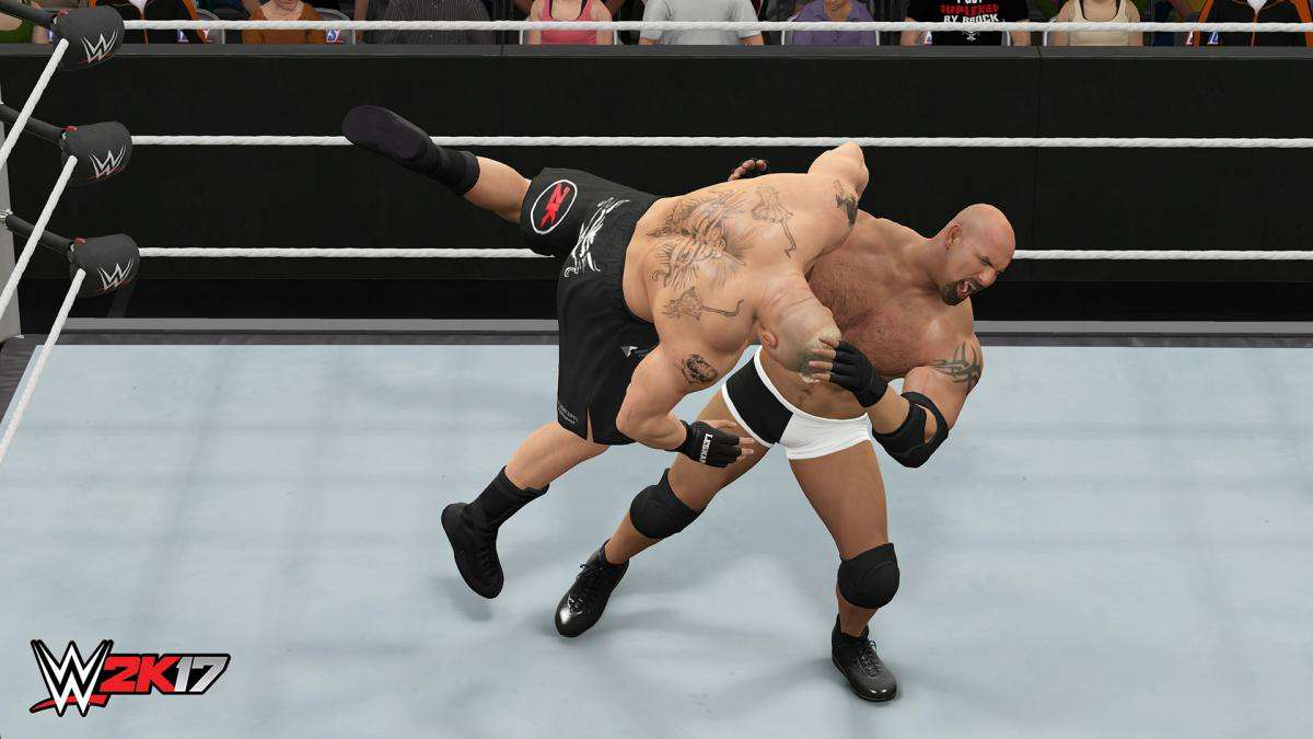wwe 2k17中文版