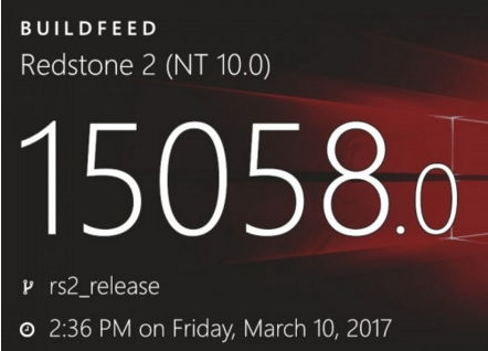 win10 15058 镜像
