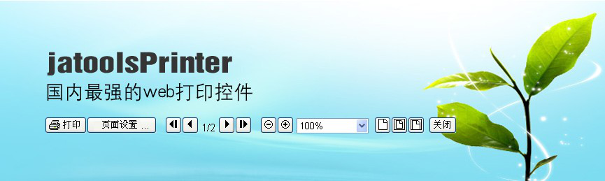 jatoolsPrinter打印经常用的软件