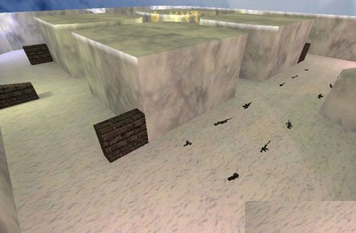 cs起源iceworld地图