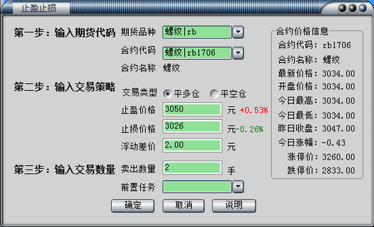 金鹰期货自动交易经常用的软件