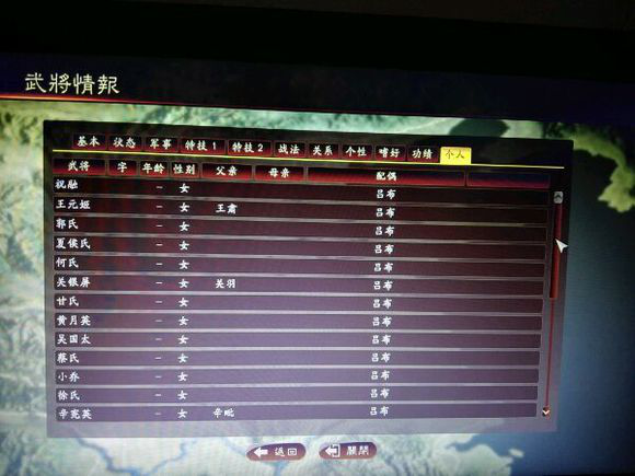 三国志13无限娶妻补丁