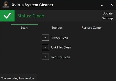 Xvirus Personal Cleaner破解版