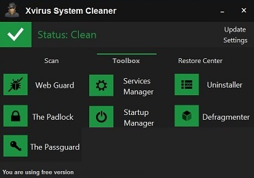 Xvirus Personal Cleaner破解版