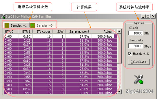 can波特率计算工具
