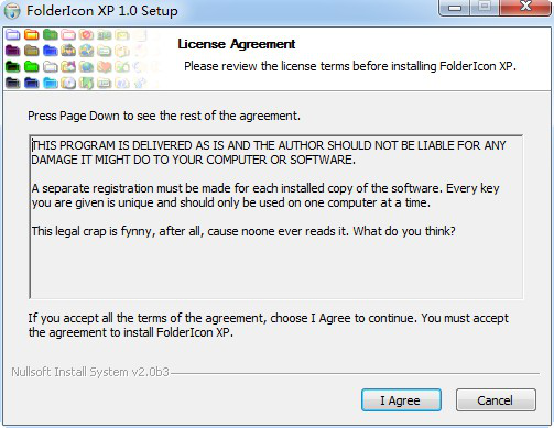 FolderIcon XP
