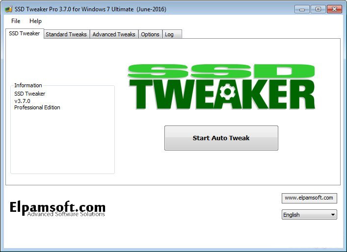 ssd tweaker破解版
