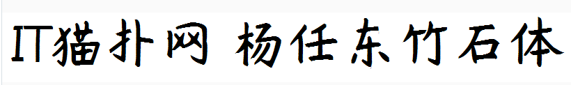 杨任东竹石体