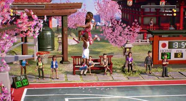 nba游乐场