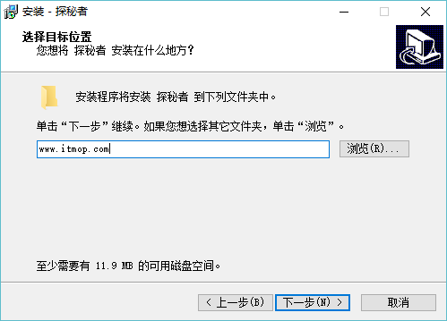 网灵科技探秘者电脑端