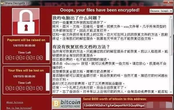 比特币勒索病毒表情包
