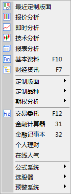 国信证券个股期权版