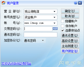 华创独立下单经常用的软件