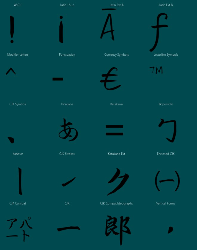 新蒂赵孟頫字体